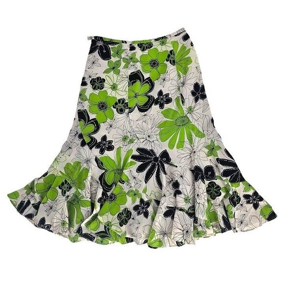 Julie Mitchell Urban Collection A-line Skirt Size 4 - Picture 11 of 12